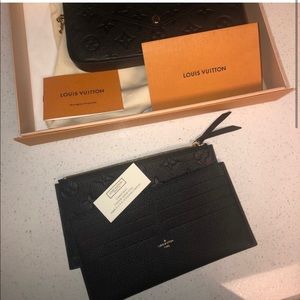 louis vuitton felicie pochette just the bag no inserts. No dust bag or bag.